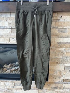 lululemon athletica Olive Green Dance Pant Joggers